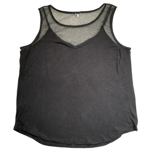 Kizmet Mesh & Rayon Tank - Picture 2 of 6